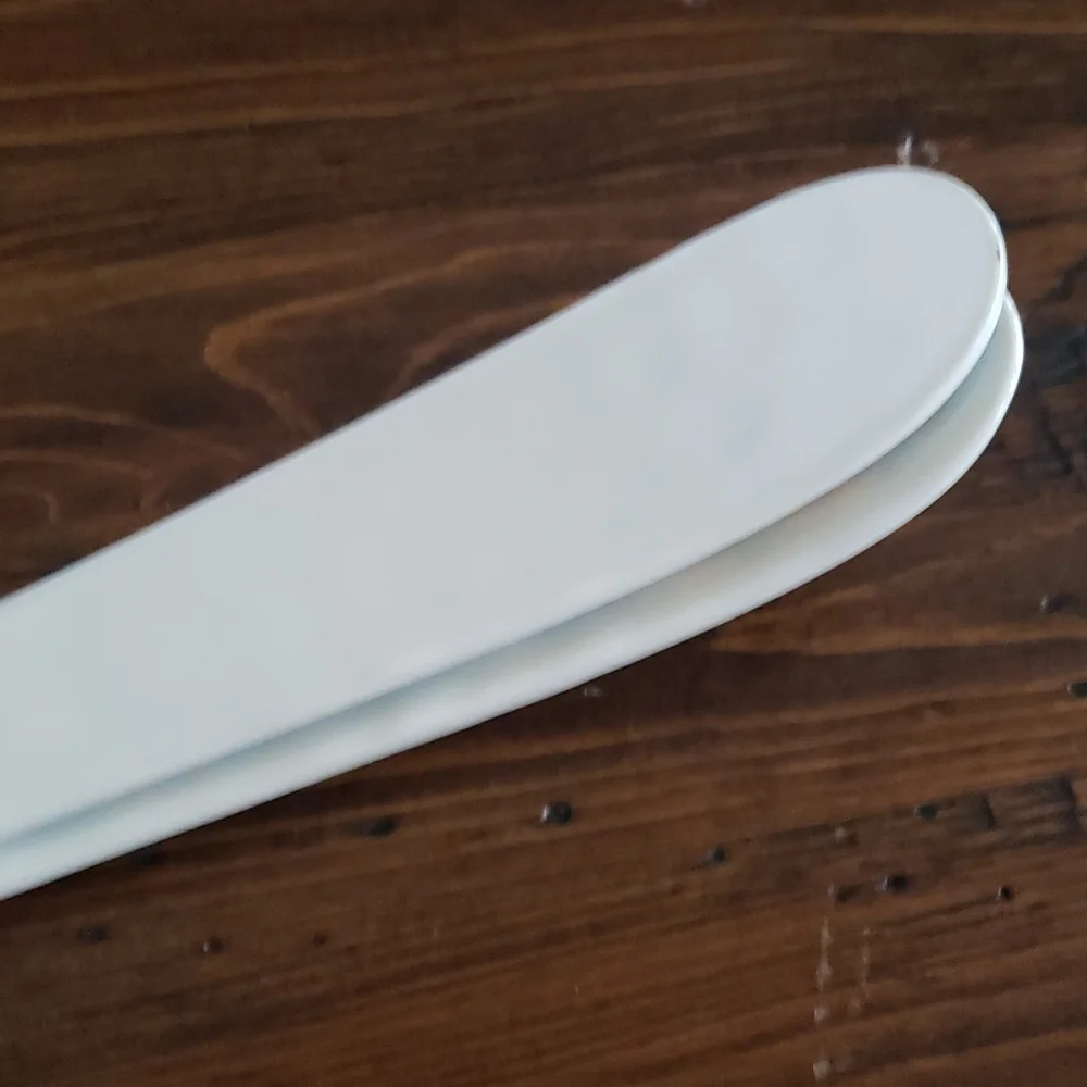 Pier 1 Imports Striped Salad Server Set